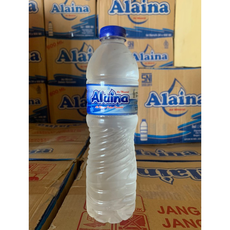 

Air Mineral kemasan botol dan gelas /dus