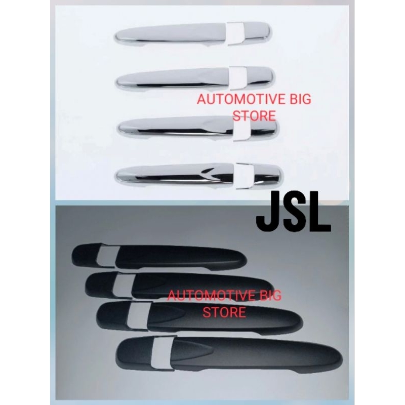 Cover Handle All New Avanza Veloz Xenia 2012 - 2020 Chrome Hitam JSL