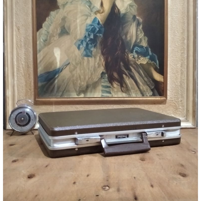 tas koper merk president antik vintage jadul lawas kuno retro