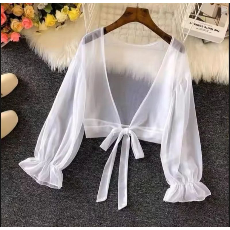 crop Ceruty bebidol,outer ceruty bebidol,atasan ceruty bebidol,rompi ceruty bebidol,atasan wanita