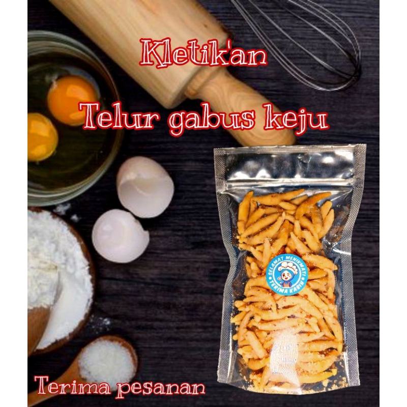 

Telur gabus keju