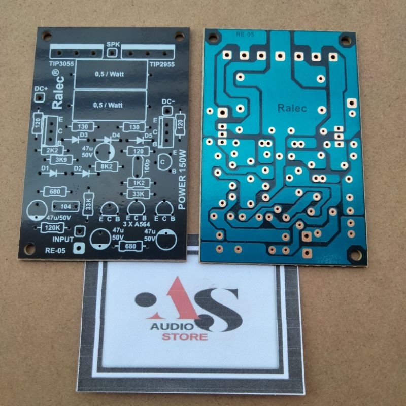 PCB  OCL 150 WATT MONO