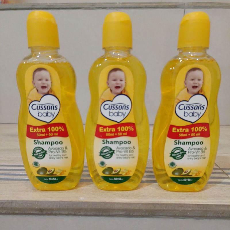 Cussons Baby Shampoo Avocado 50+50ml