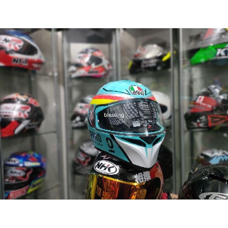 AGV K3 SV REPLICA MIR HELM FULL FACE