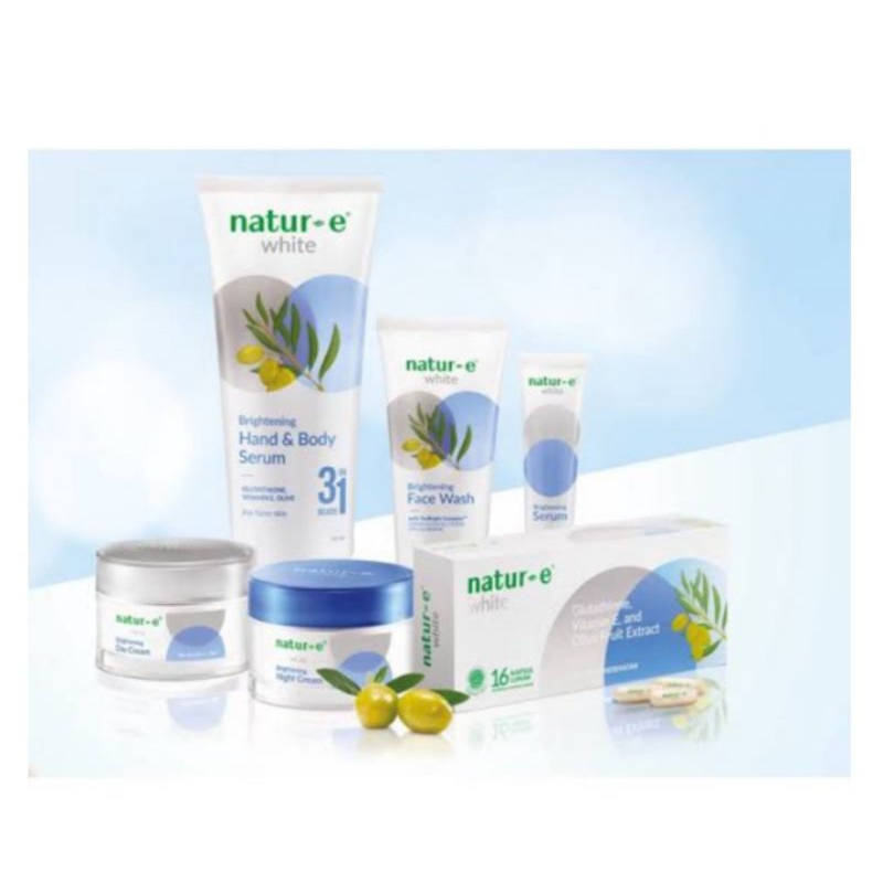 Natur e white satu paket lengkap