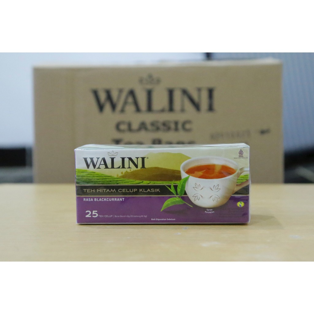 

Teh Walini Blackcurrant 25s