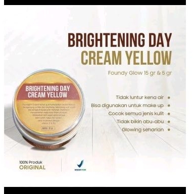 15 gr FONDI GLOW CREAM SIANG FONDATION/ SUNBLOCK ANTI UV