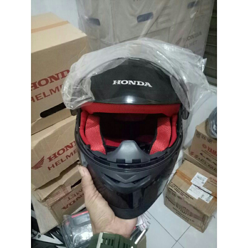 HELM HONDA CBR ORIGINAL FULL FACE TEROPONG