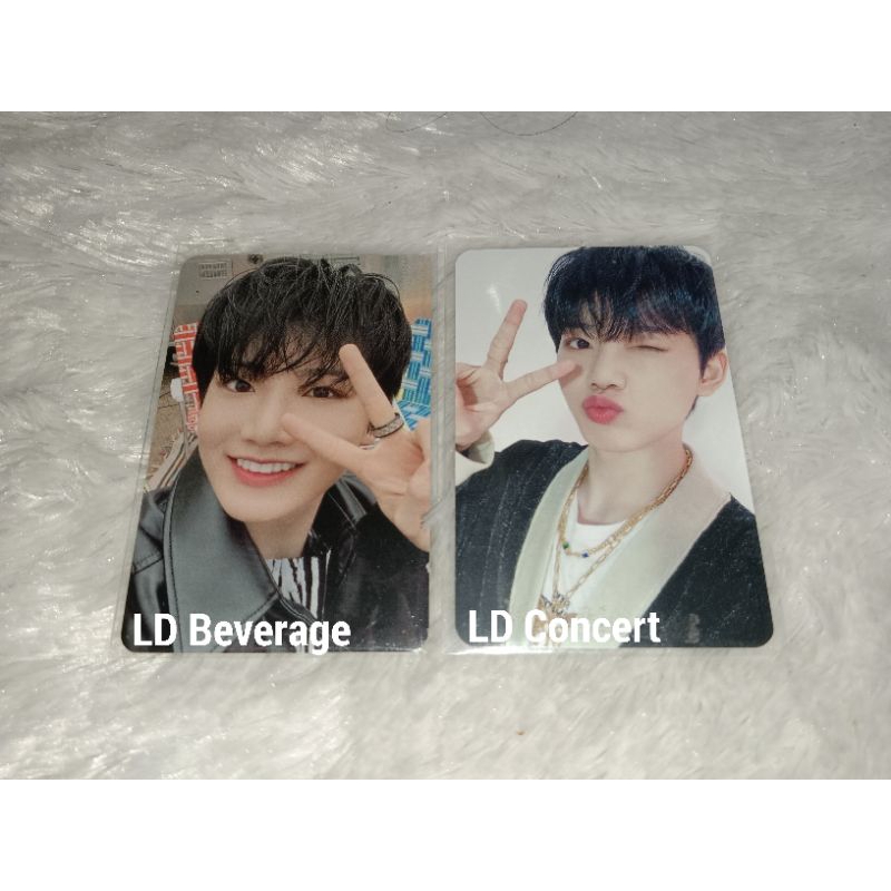 [READY] JUNKYU PHOTOCARD LD BEVERAGE & CONCERT HELLO TOUR