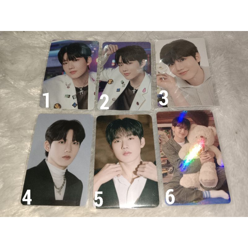 [READY] PHOTOCARD JUNKYU ONGRE & WELCOL & HELLO REBOOT
