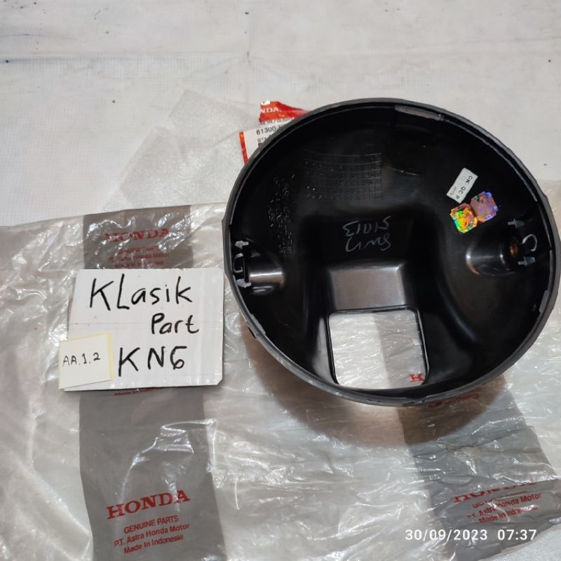 batok totok lampu reflektor headlamp depan mega pro megapro original ahm