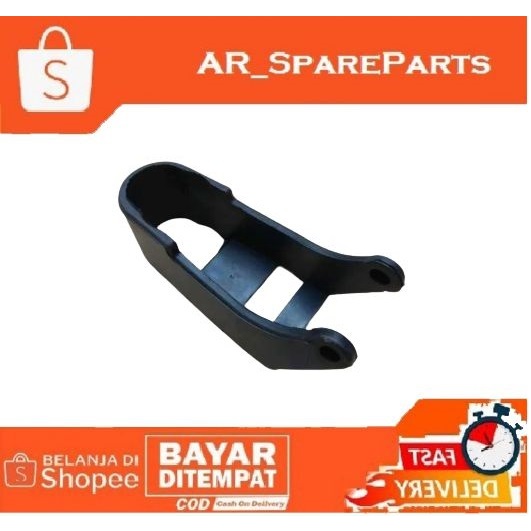 karet arm ninja r karet swing pelindung arm bantalan tahanan rantai NINJA 150 R
