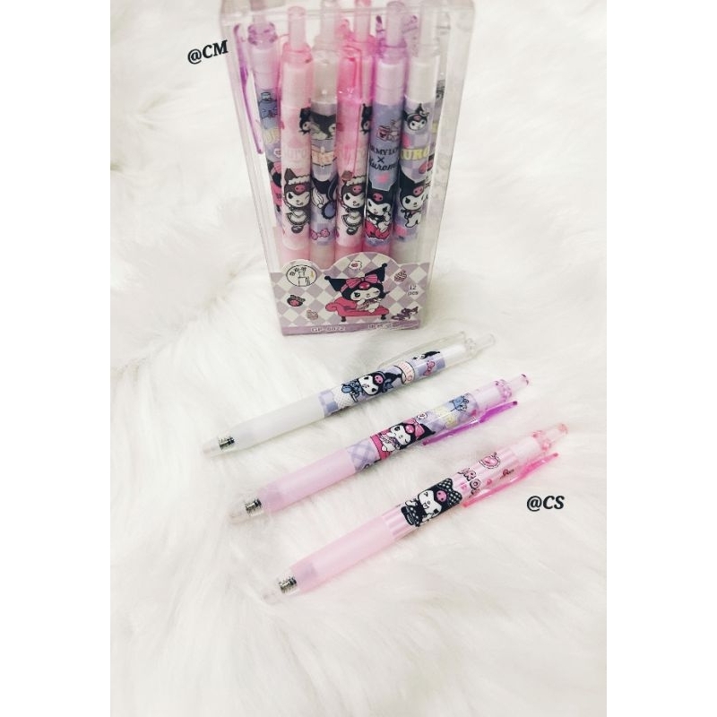 

PULPEN TINTA CAIR SANRIO 0,5mm / PULPEN TINTA CAIR KARAKTER / PULPEN TINTA CAIR
