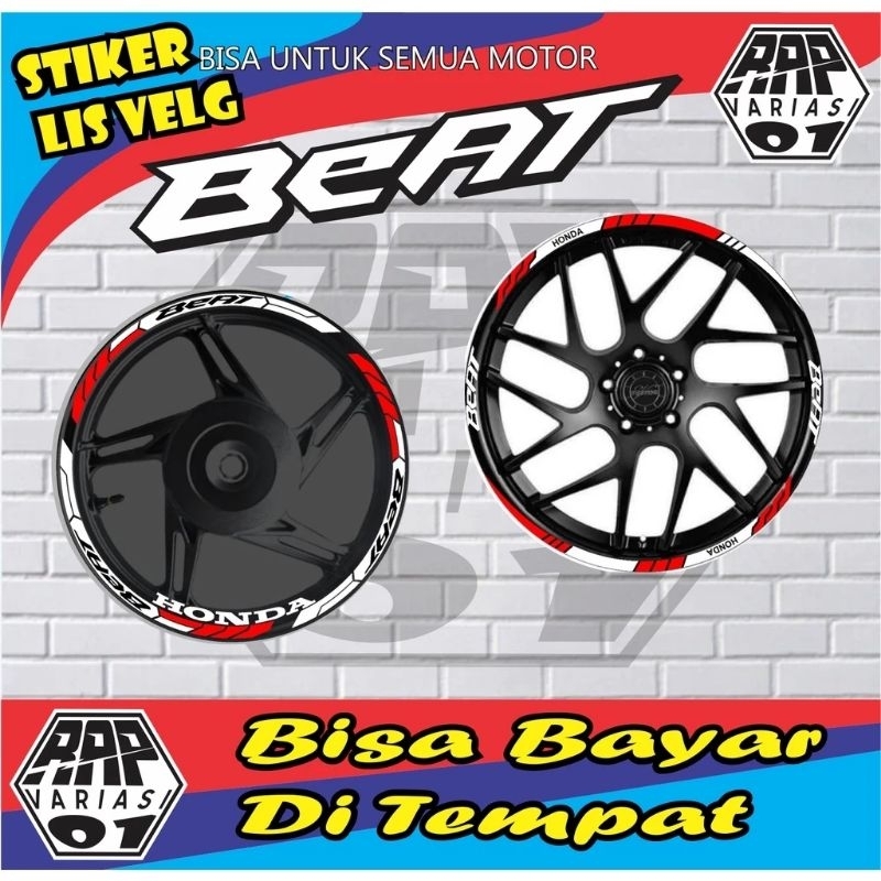 stiker lis velg all beat