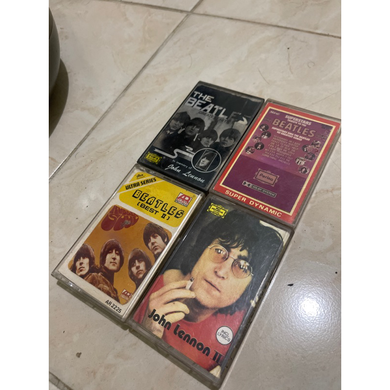 kaset pita the beatles