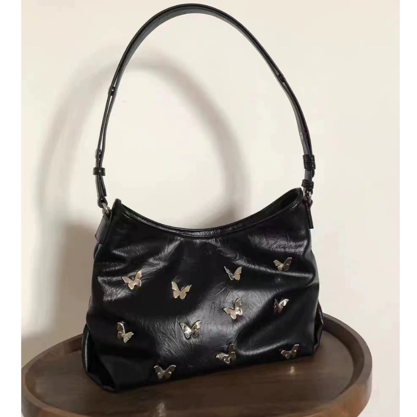 GT 068 Tas Bahu Wanita Kulit Tas Selempang Wanita Multifungsi Sling Bag