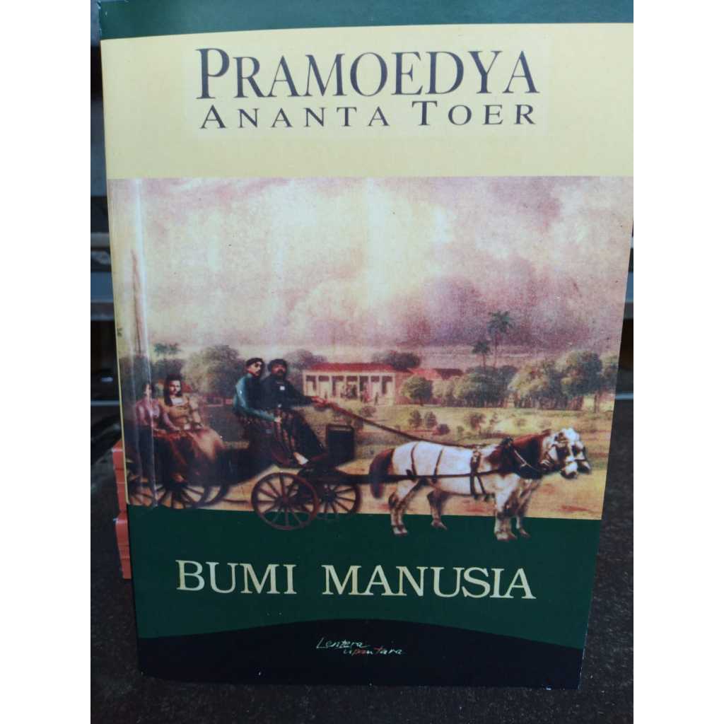 Bumi Manusia - PRAMOEDYA