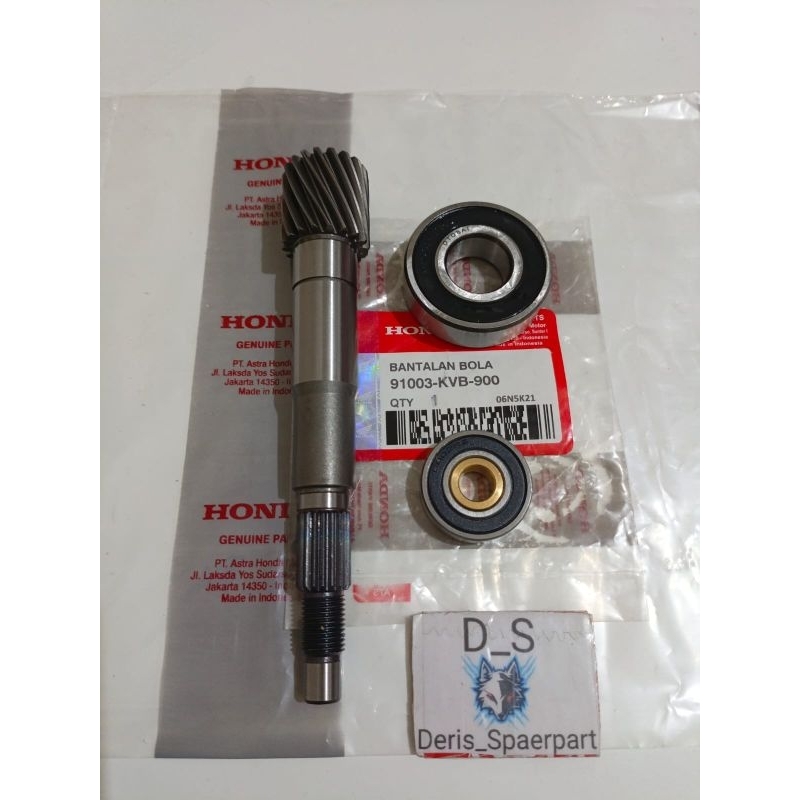 As pully only belakang kzl+bearing pully beat fi beat esp beat streat scoopy fi scoopy esp vario 110