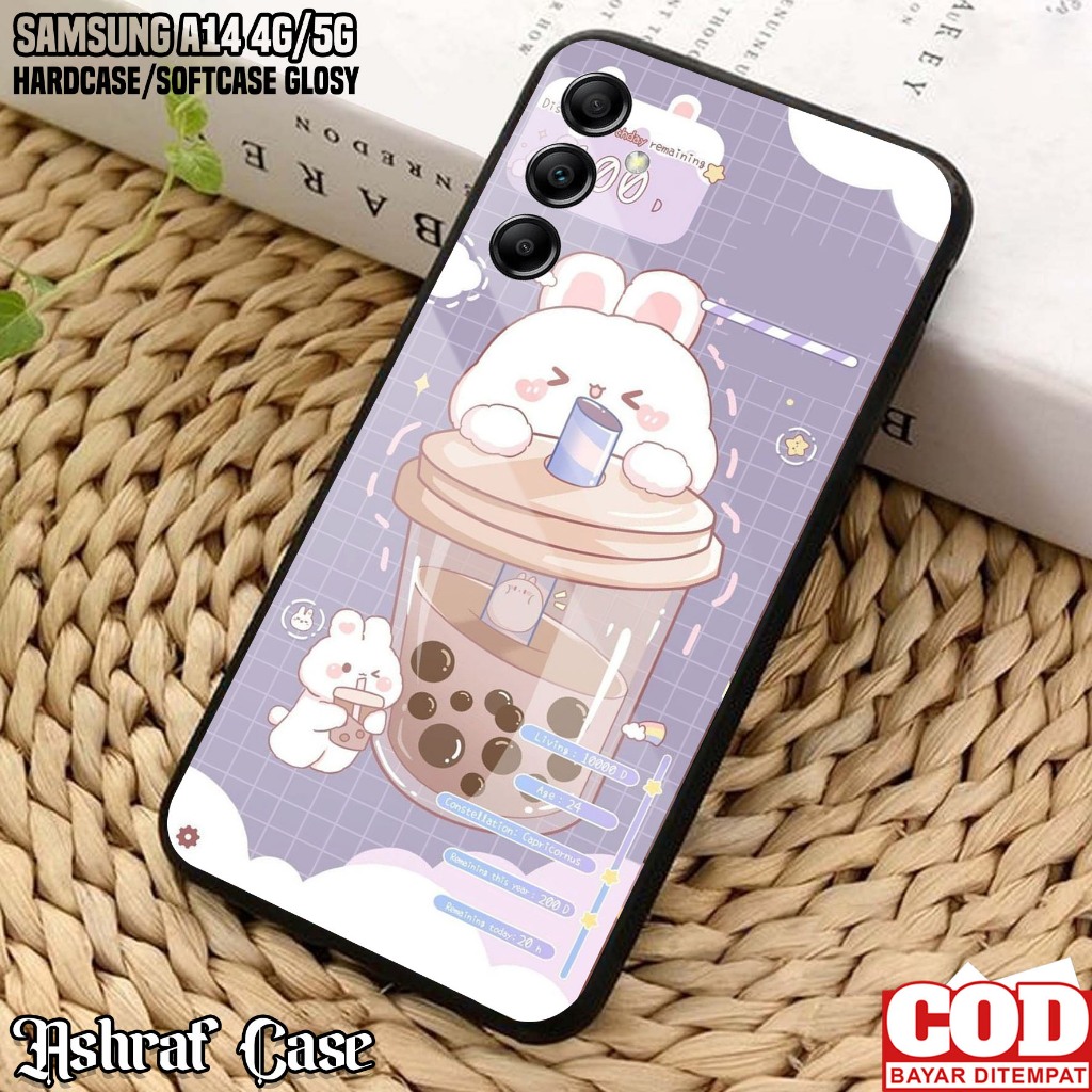 Case Samsung A14 4G 5G - Casing Hp Samsung A14 4G 5G ( BBA) Silikon Hp Samsung A14 - Kondom hp - Kes