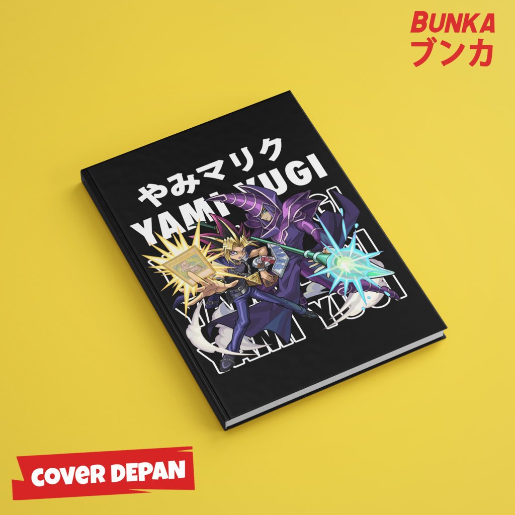 

Note Book Aesthetic Anime Yugioh Yami Yugi Design Hardcover A5 Buku Tulis Catatan Notes Agenda Planner Jurnal vintage buku catatan story book kado anniversary valentine cowok cewek murah