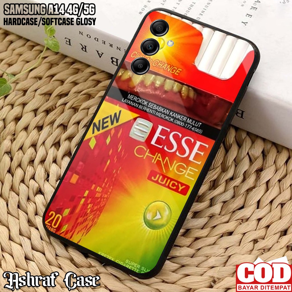 Case Samsung A14 4G 5G - Casing Hp Samsung A14 4G 5G ( ESS) Silikon Hp Samsung A14 - Kondom hp - Kes