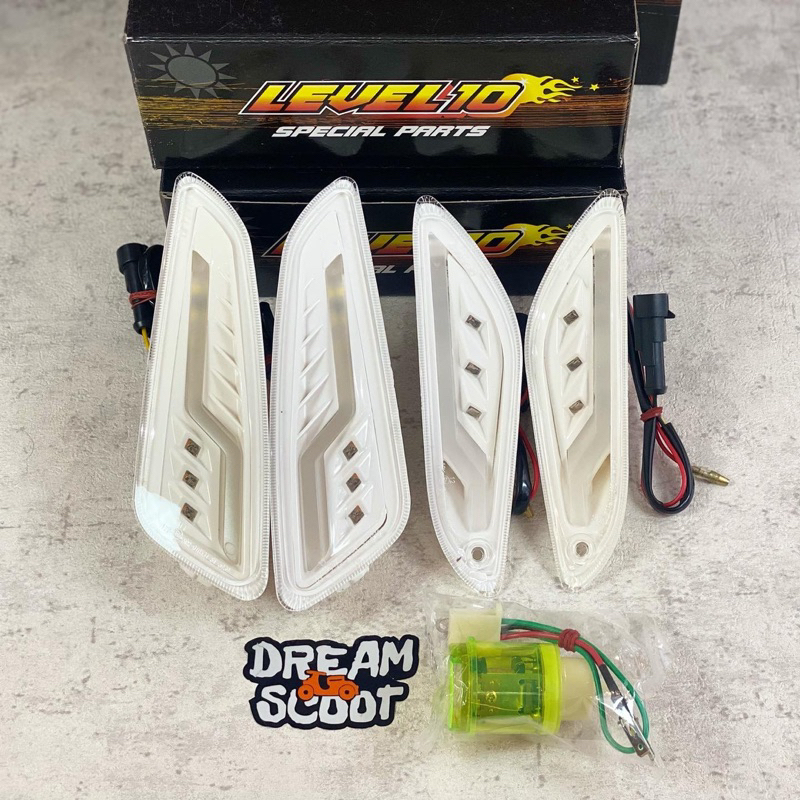 Sein Level10 Justin bieber White Vespa Sprint Vespa Primavera Vespa matic Sein level10 White Sein ve