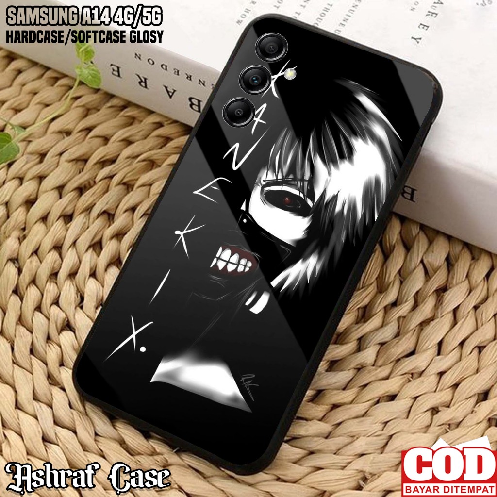 Case Samsung A14 4G 5G - Casing Hp Samsung A14 4G 5G ( KEN) Silikon Hp Samsung A14 - Kondom hp - Kes