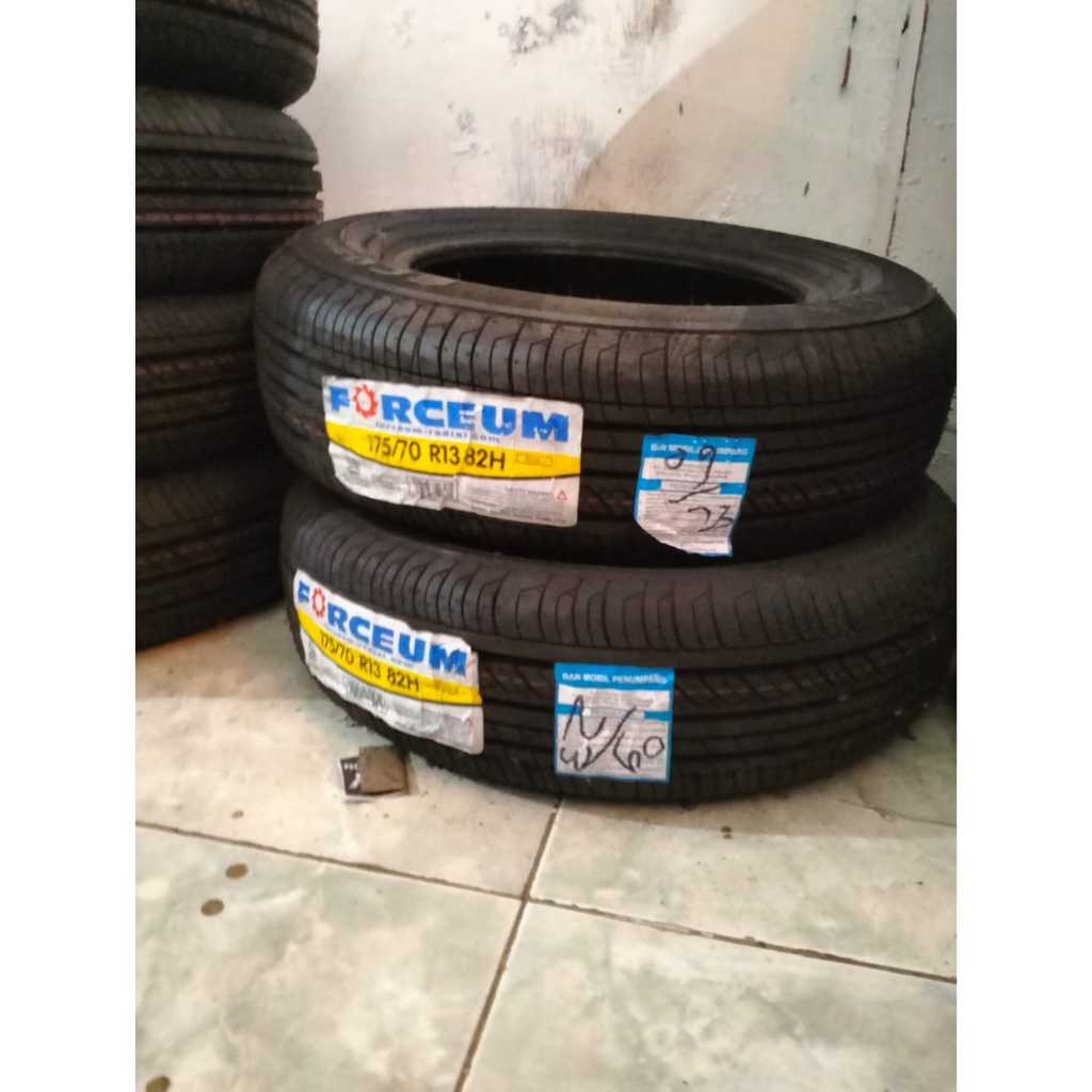 Ban Mobil Merk FORCEUM ecosa ukuran 175 70 R13