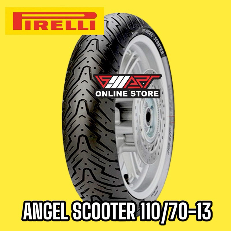 BAN PIRELLI ANGEL SCOOTER 110/70-13 NMAX DEPAN