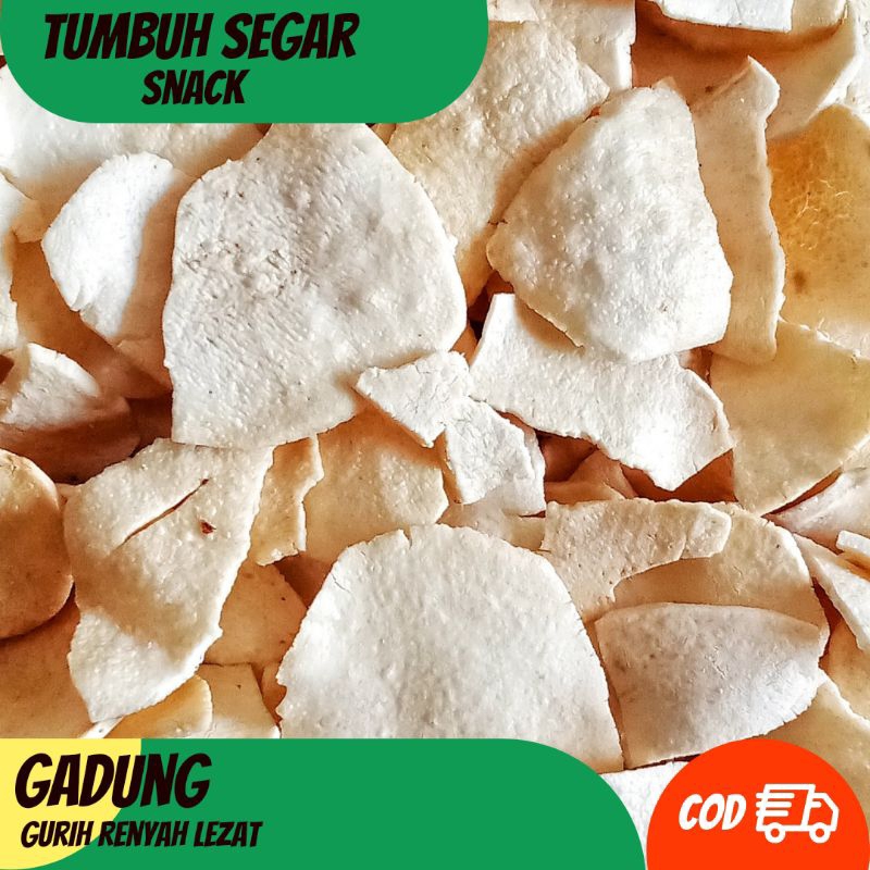 

200gr GADUNG,SINGKONG PUTIH, CAMILAN GURIH, CAMILAN DAERAH, CILACAP, KEBUMEN, BANYUMAS