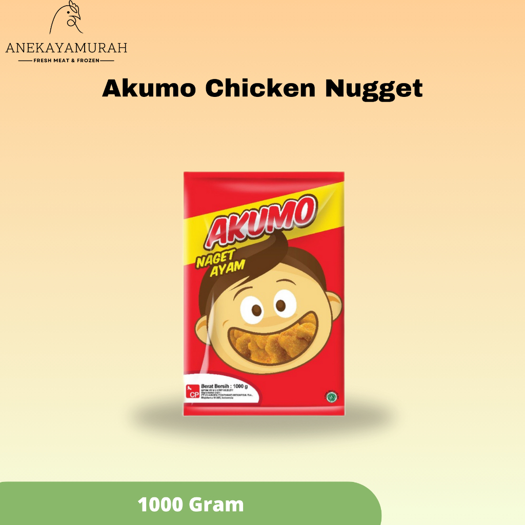 

Akumo Chicken Nugget 500 - 1Kg