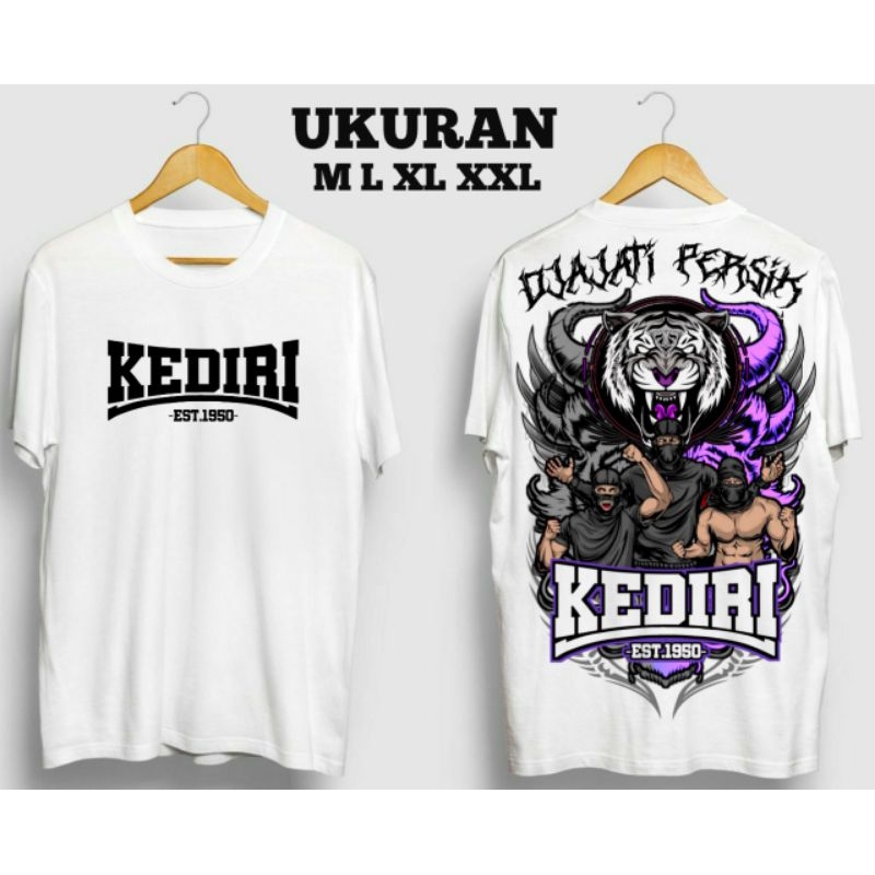 Kaos Persik Kediri Kaos Djajati Atribut Persik