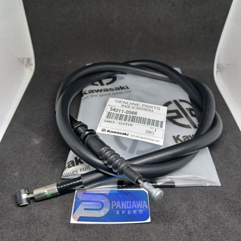 Kabel Kopling Tali Kopling Ninja 250 R Karbu Original 54011-0566