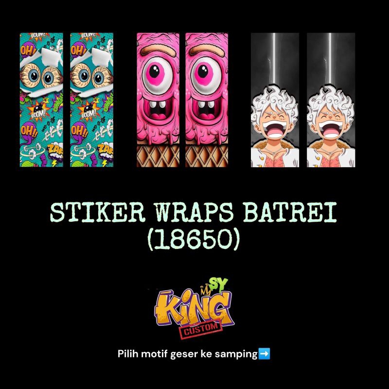

sTiker Warps Series (1-8-6-5-0)