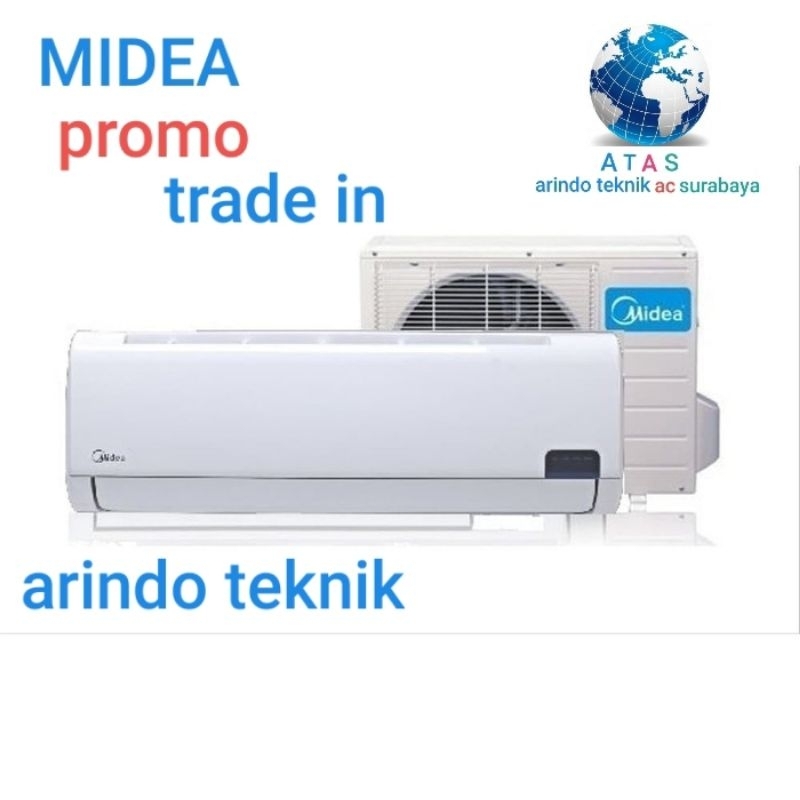 ac MIDEA 1PK R32 made in china