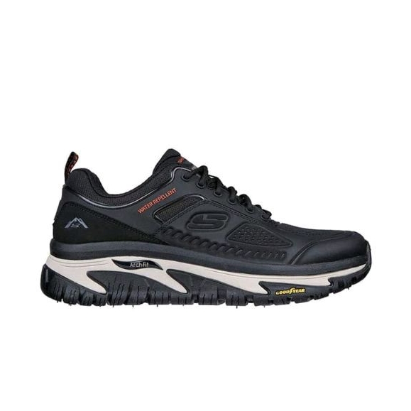 Skechers Road Walker Men's Trail Running Shoes - Black Original