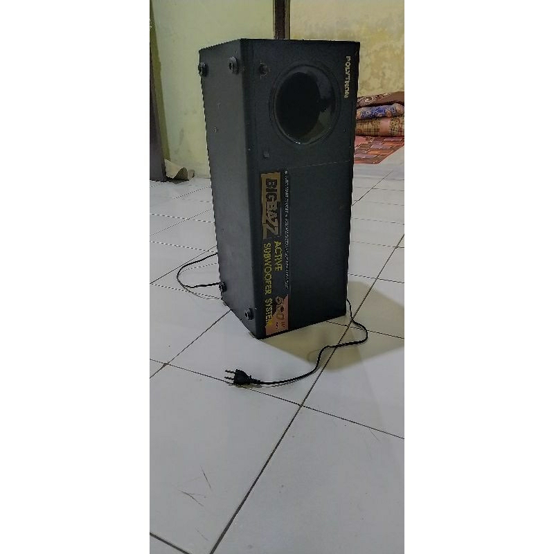 Polytron subwoofer psw 500 rebah FULL ORIGINAL