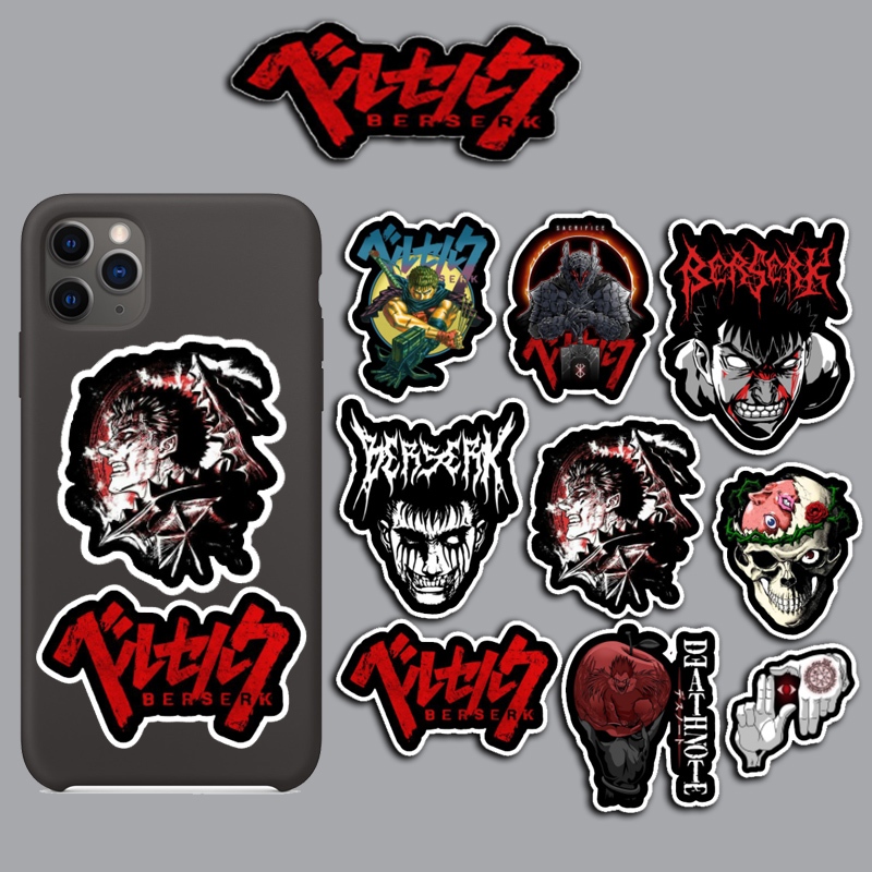 

Stiker Berserk1 lembar