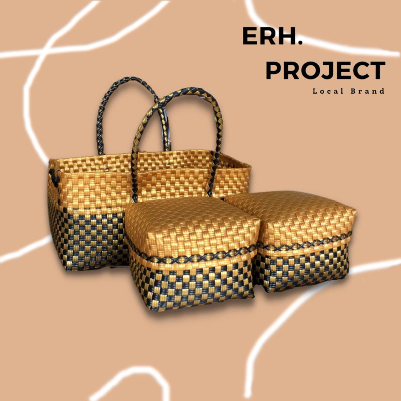 SET TAS KEBEN JALI ISI 2 PREMIUM (TERMASUK BESEK BAMBU)