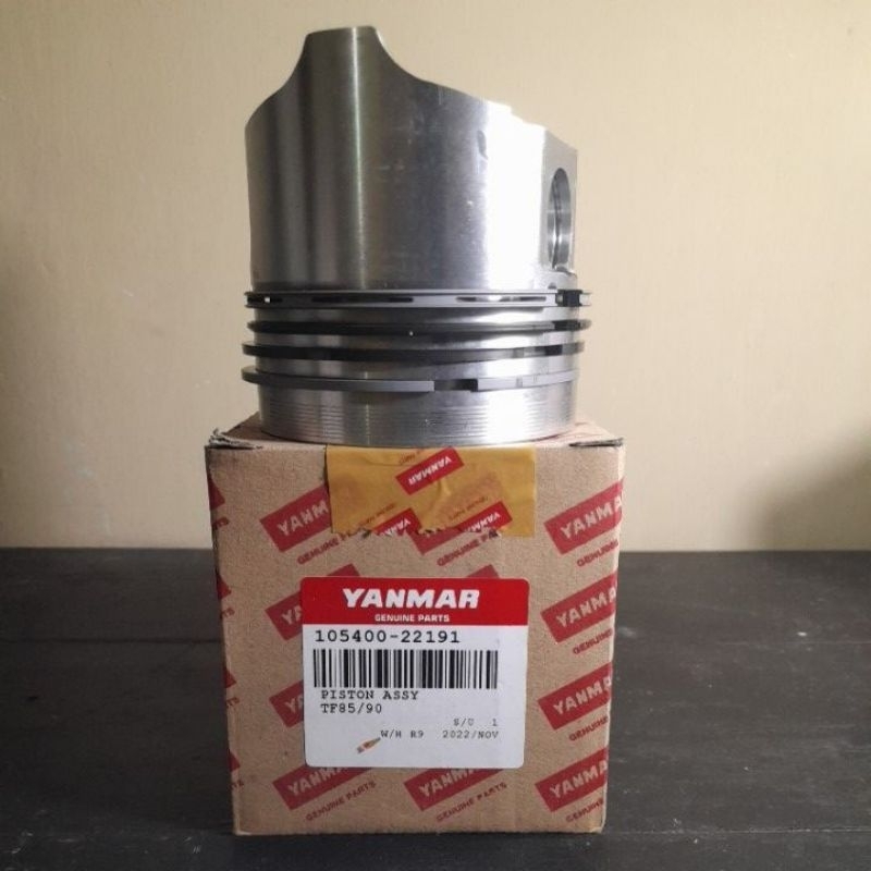 PAKET SET SEKER YANMAR TF 85 KOMPLIT/PISTON ASSY WITH RING YANMAR TF85 SEHER WITH PIR SEHER YANMAR T