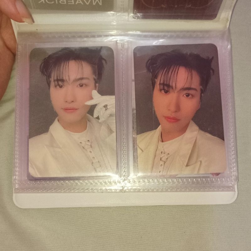 pc photocard seonghwa ateez movement bene