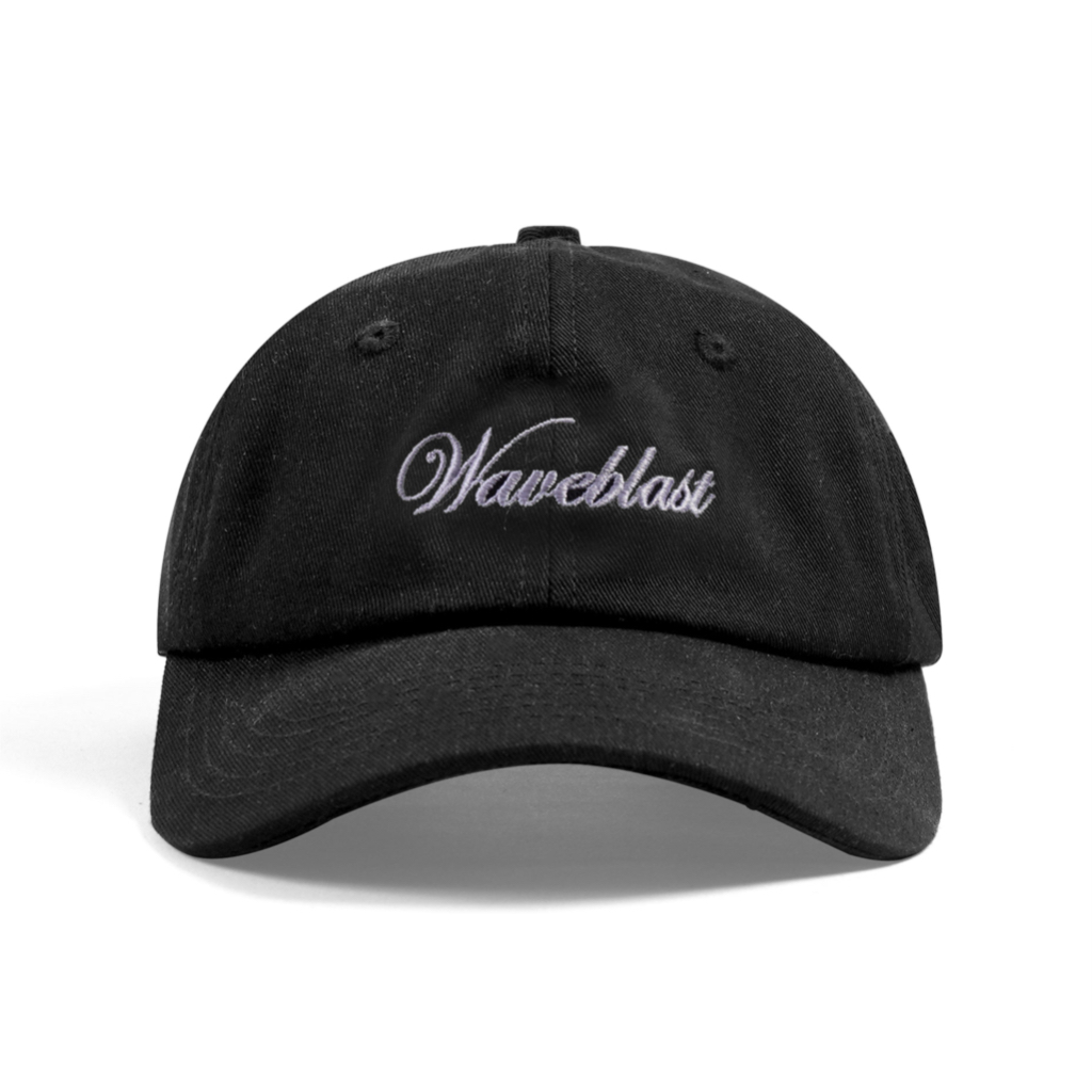 Waveblast Hat Baseball - Twill Ceasing Black