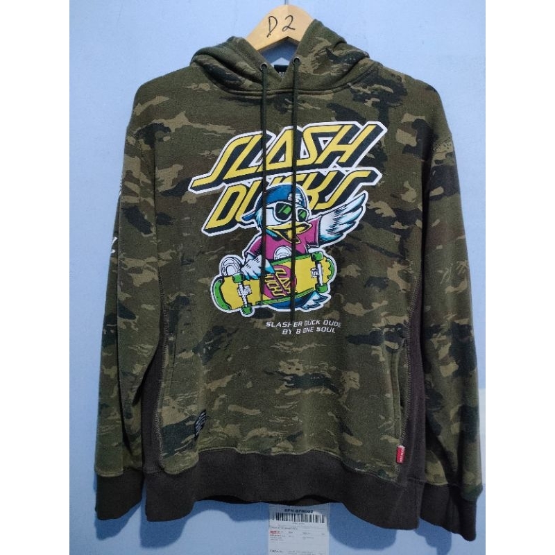 Hoddie B One Soul Camo Original Second