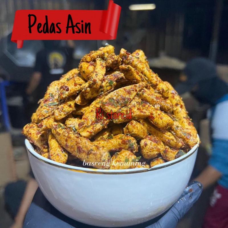 

BASRENG 500 Gr | BAKSO GORENG PEDAS DAUN JERUK | BASRENG DAUN JERUK PEDAS / ORIGINAL