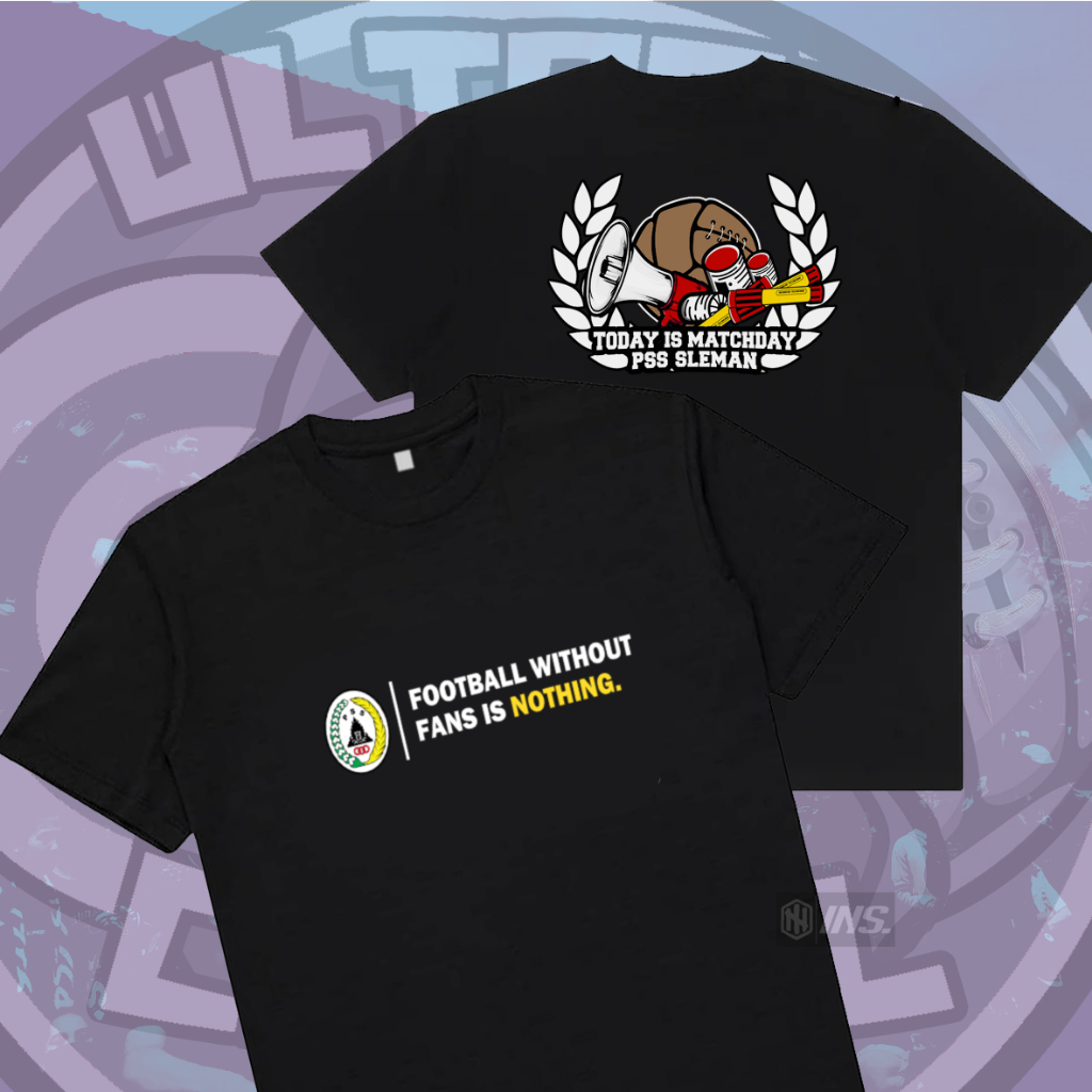 kaos tshirt pss fans match day keren