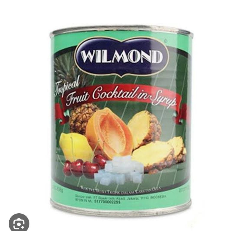 

wilmond fruit cocktail 863 gram