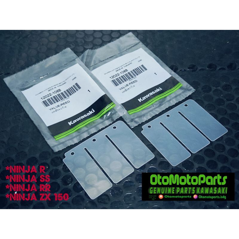 LIDAH MEMBRAN HARMONIKA NINJA R RR SS ORIGINAL 12022-1068