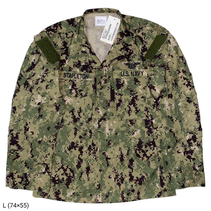 Kemeja BDU NWU AOR2 US Navy (Small Long)