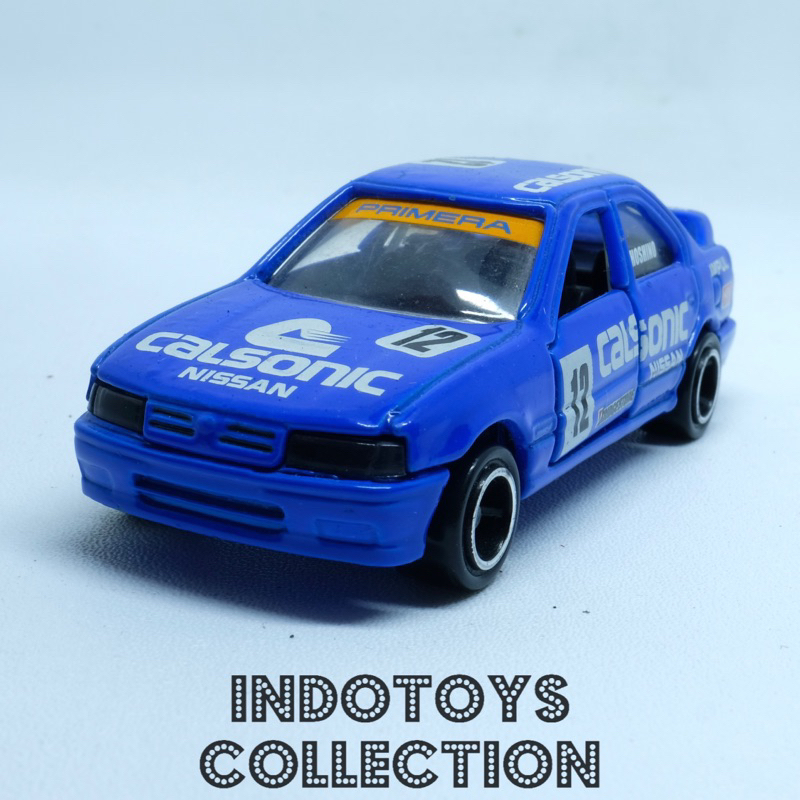 Tomica ~ Nissan Primera Calsonic