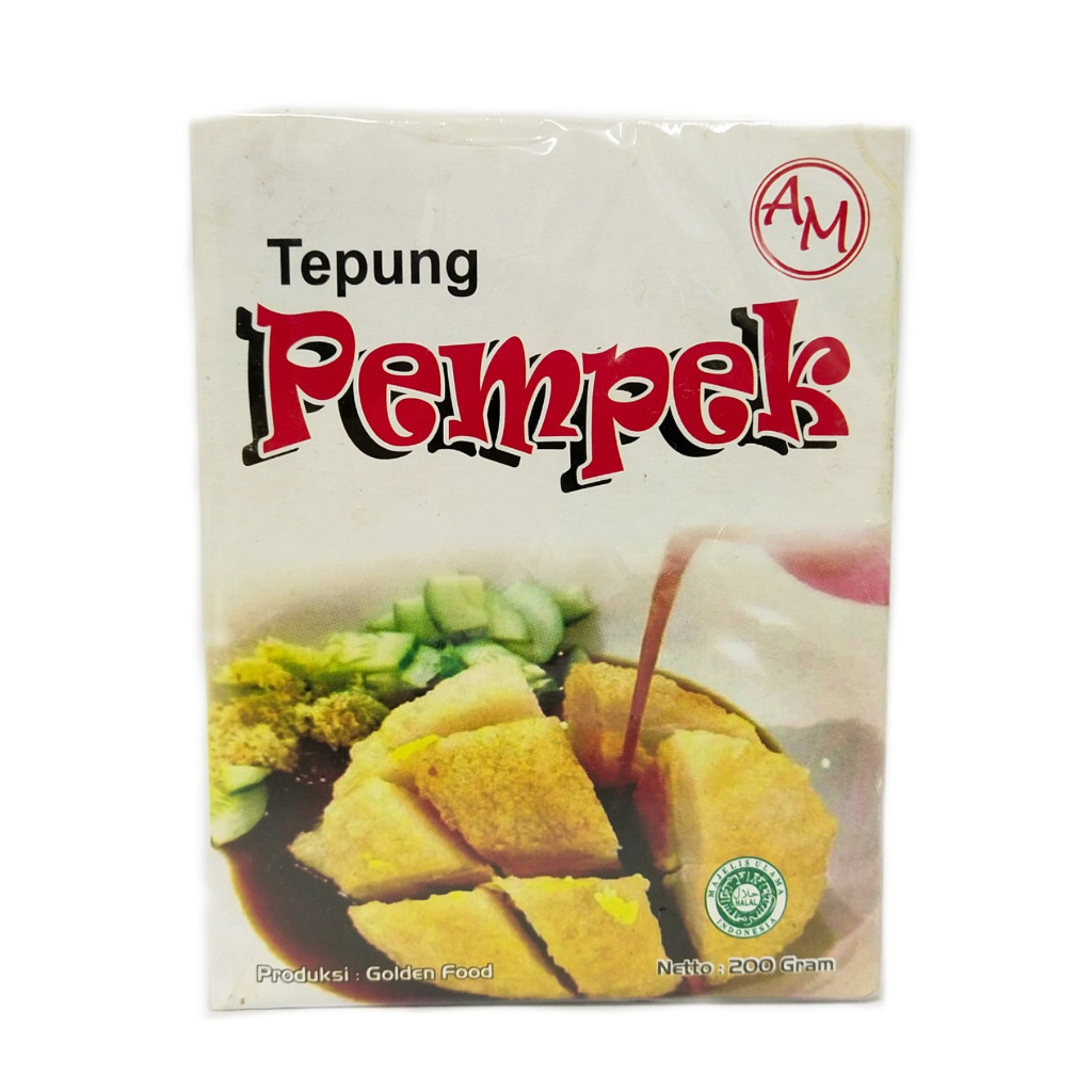 

AM TEPUNG PEMPEK